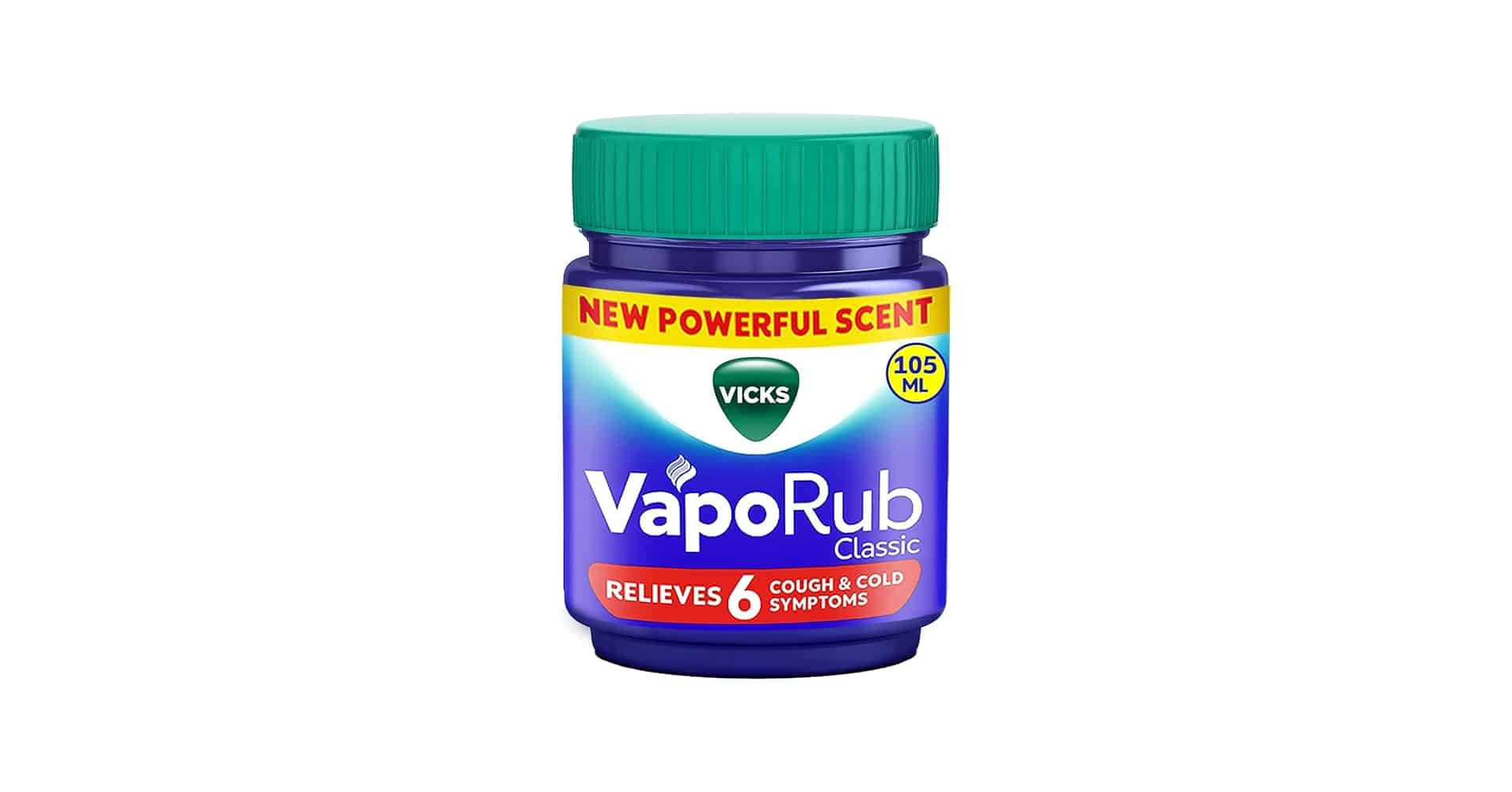 61x5XfbNQoL.jpg_BO30,255,255,255_UF750,750_SR1910,1000,0,C_QL100_ Vicks VapoRub Balm 50g - الصورة 1