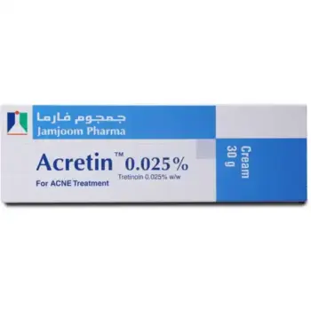 Acretin .0.025% Cream 30g