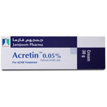 Acretin .05% Cream 30g