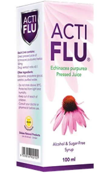Acti Flu 50mg Syrup 100ml
