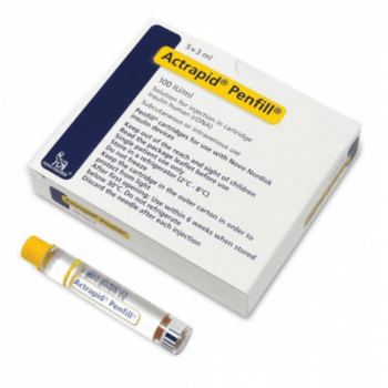 Actrapid Penfill 3ml x 5 Ampoules
