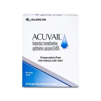 Acuvail U/D Eye Drop 30 Ampoules