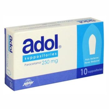 Adol 250mg 10 Suppositories