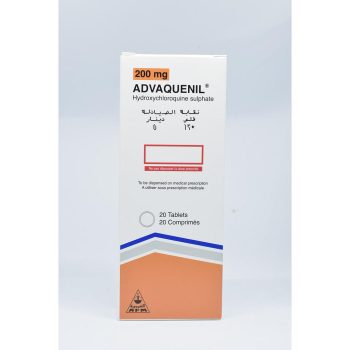 Advaquenil 200mg 20 Tablets