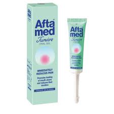 Aftamed Junior Oral Gel 15ml
