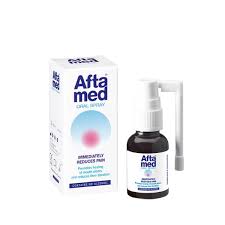 Aftamed Oral Spray 20ml
