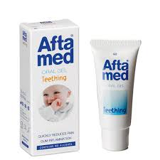 Aftamed Teething Gel 15ml