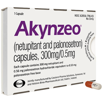 Akynzeo 300/0.5mg 1 capsules