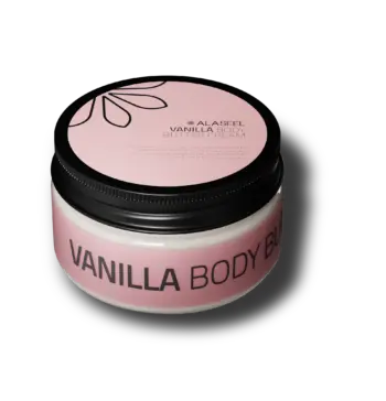 Al Aseel Vanilla Body Butter Cream 100ml