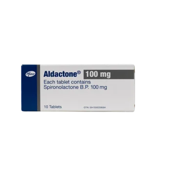 Aldactone 100mg 10 Tablets