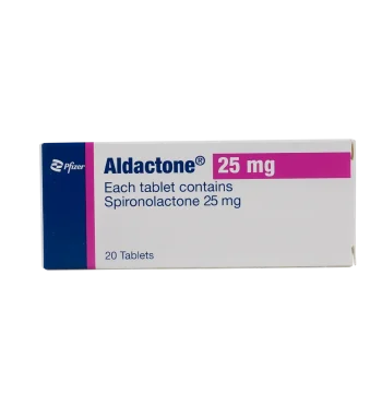 Aldactone 25mg 20 Tablets