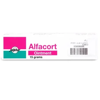 Alfacort Ointment 15g