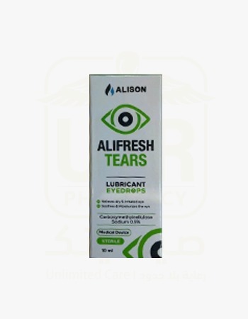 AlifreshTears Eye Drops 10ml