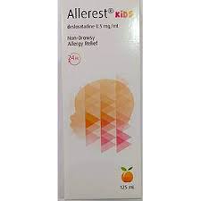 Allerest Kids 0.5 mg/ml Syrup 125 ml