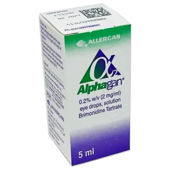 Alphagan 0.2% Eye Drop 5ml