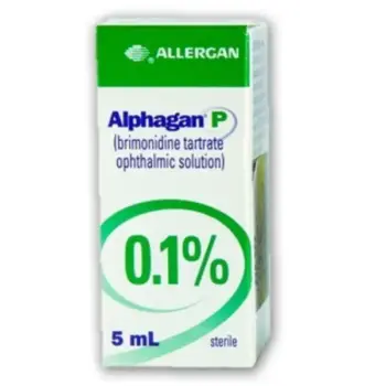 Alphagan P 0.15 % Eye Drop 5ml