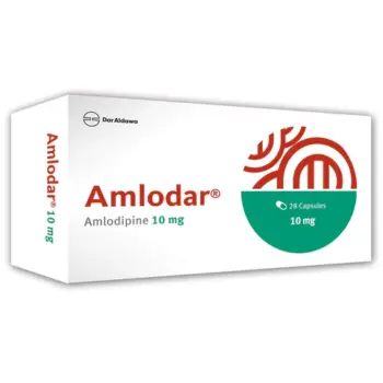 Amlodar 10mg 28 Capsules