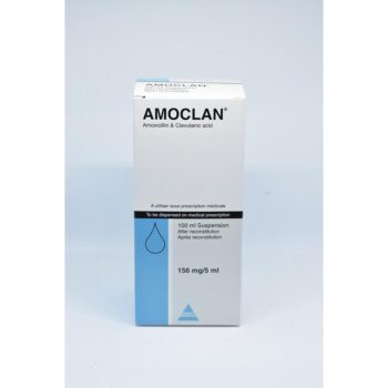 Amoclan 156mg Suspension 100ml