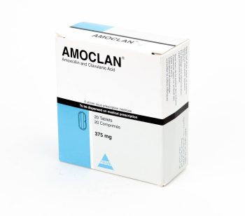 Amoclan 375mg 20 Tablets