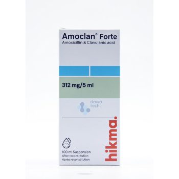 Amoclan Fort 312mg Suspension 100ml