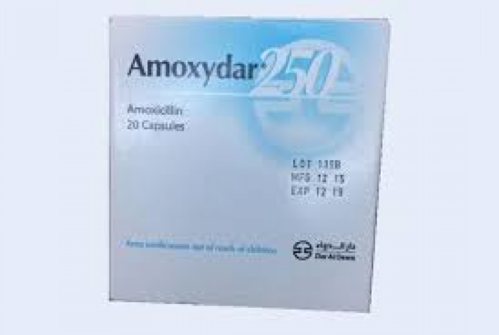 Amoxydar 250mg 20 Capsules Amoxydar 250mg 20 Capsules