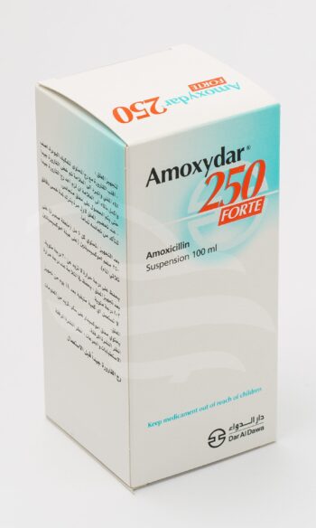 Amoxydar Forte 250mg Suspension 100ml