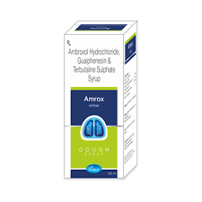 Amrox 15mg/5ml Syrup 100ml