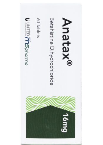 Anatax 16mg 60 Tablets
