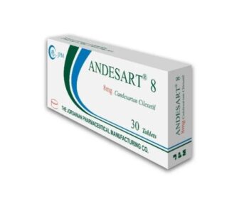 Andesart 8mg 30 Tablets