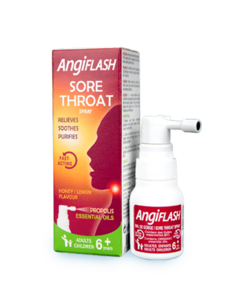 Angiflash Sore Throat Spray 20ml