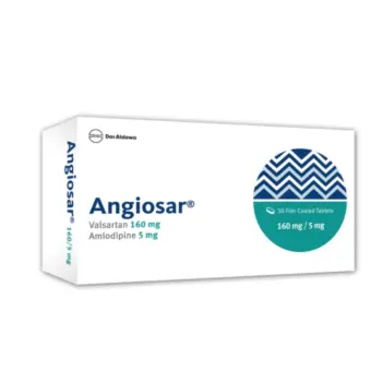 Angiosar 160/5mg 30 Tablets