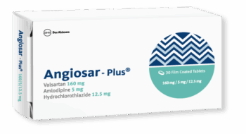Angiosar -Plus 160/5/12.5mg 30 Tablets