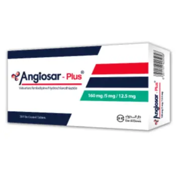 Angiosar -Plus 160/5/25mg 30 Tablets