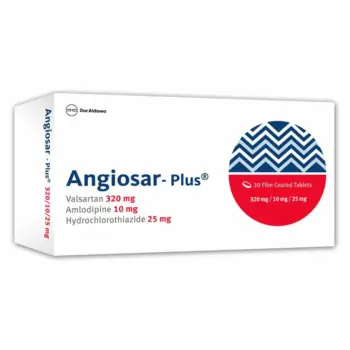 Angiosar -Plus 320/10/25mg 30 Tablets