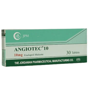 Angiotec 10mg 30 Tablets