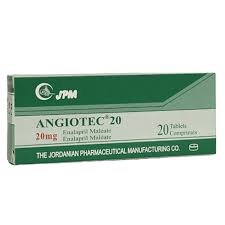 Angiotec 20mg 20 Tablets