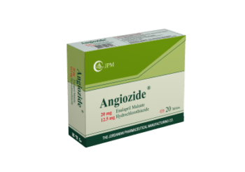 Angiozide 20/12.5mg 20 Tablets