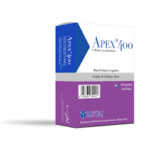 Apex 400mg 5 Capsules