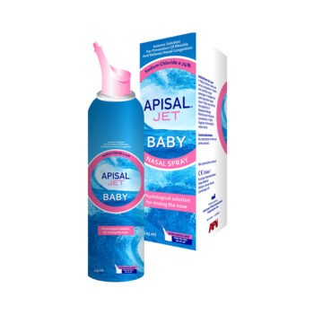 Apisal Jet Baby 0.74% Nasal Spray 125ml