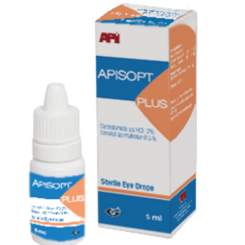 Apisopt Plus Eye Drop 5ml