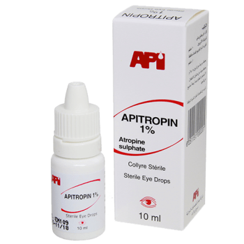 Apitropin 1% Eye Drop