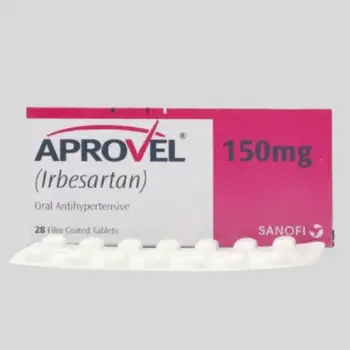 Aprovel 150mg 28 Tablets