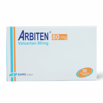Arbiten 80mg 30 Tablets