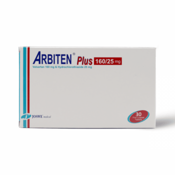 Arbiten Plus 160/25 30 Capsules