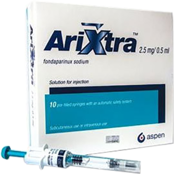 Arixtra 2.5mg/0.5ml 10 S.C Injection