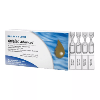 Artelac Advanced Single Dose Eye Drops 30 Vials
