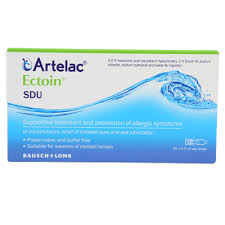 Artelac Ectoin Single Dose Eye Drops 30 Vials