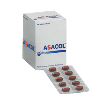 Asacol 400mg 100 Tablets
