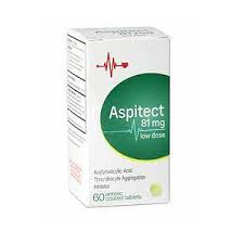Aspitect 81mg 60 Tablets