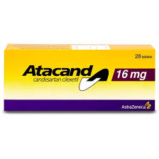 Atacand 16mg 28 Tablets